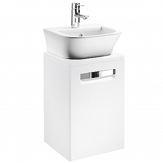 Тумба с умывальником Roca The Gap Original ZRU9302735 45 см