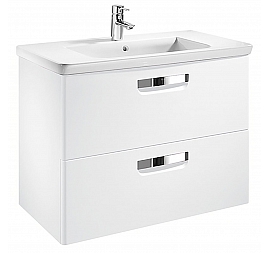 Тумба с умывальником Roca The Gap Original ZRU9302732 80 см