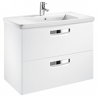 Тумба с умывальником Roca The Gap Original ZRU9302732 80 см