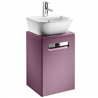 Тумба с умывальником Roca The Gap Original ZRU9302743 45 см