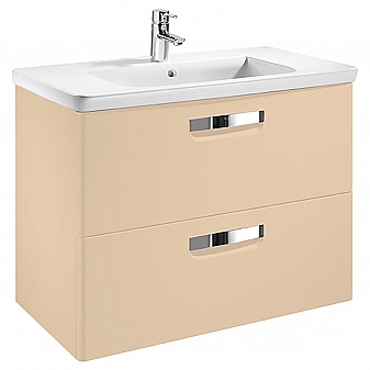 Тумба с умывальником Roca The Gap Original ZRU9302690 80 см