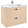 Тумба с умывальником Roca The Gap Original ZRU9302690 80 см