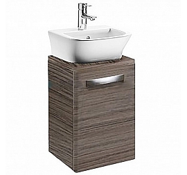 Тумба с умывальником Roca The Gap Original ZRU9302839 45 см