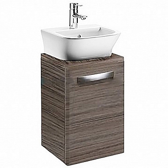 Тумба с умывальником Roca The Gap Original ZRU9302839 45 см