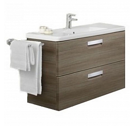 Тумба с умывальником Roca The Gap Original ZRU9302836 80 см