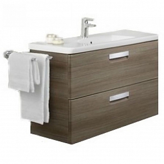 Тумба с умывальником Roca The Gap Original ZRU9302836 80 см