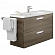 Тумба с умывальником Roca The Gap Original ZRU9302836 80 см