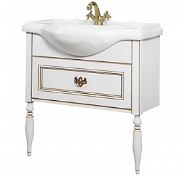 Тумба с умывальником Roca America Evolution L ZRU9302960 85 см