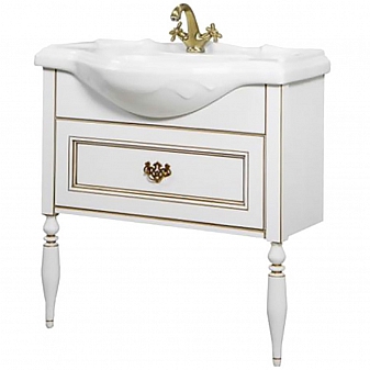 Тумба с умывальником Roca America Evolution L ZRU9302960 85 см