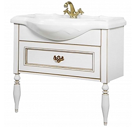 Тумба с умывальником Roca America Evolution L ZRU9302945 105 см