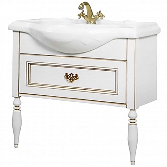 Тумба с умывальником Roca America Evolution L ZRU9302945 105 см