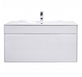 Тумба с умывальником Roca Laks ZRU9302797 100 см