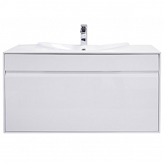 Тумба с умывальником Roca Laks ZRU9302797 100 см