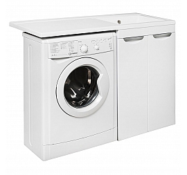 Тумба с умывальником Runo Лира 120 см с левым крылом