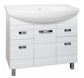 Тумба с умывальником Runo Турин 85 см