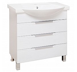 Тумба с умывальником Runo Верона 65 см