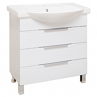 Тумба с умывальником Runo Верона 65 см