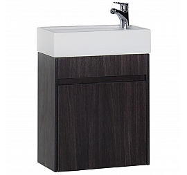 Тумба с умывальником Aquanet Лидс 50 см