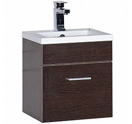 Тумба с умывальником Aquanet Нота 40 см венге