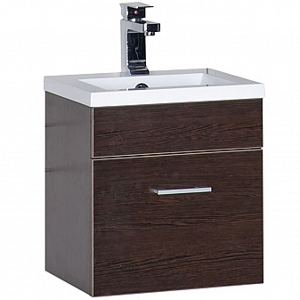 Тумба с умывальником Aquanet Нота 40 см венге