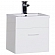 Тумба с умывальником Aquanet Нота 50 см белая