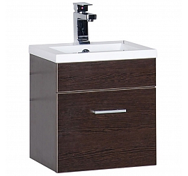 Тумба с умывальником Aquanet Нота 50 см венге