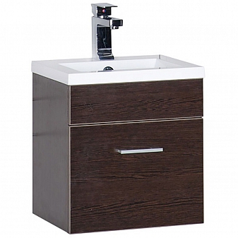 Тумба с умывальником Aquanet Нота 50 см венге