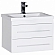 Тумба с умывальником Aquanet Нота 58 см белая