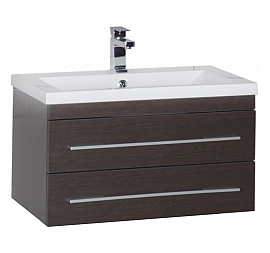 Тумба с умывальником Aquanet Нота 75 см венге