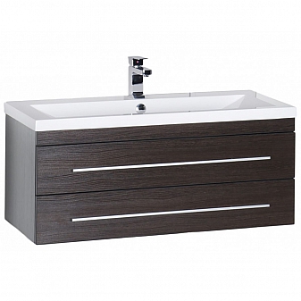 Тумба с умывальником Aquanet Нота 100 см венге