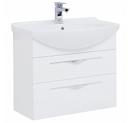 Тумба с умывальником Aquanet Ирвин 65 см