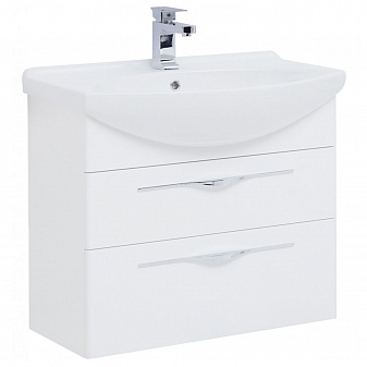 Тумба с умывальником Aquanet Ирвин 65 см