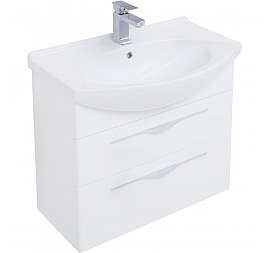 Тумба с умывальником Aquanet Ирвин 75 см