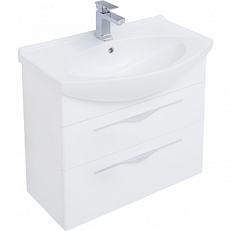 Тумба с умывальником Aquanet Ирвин 75 см