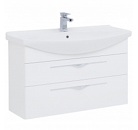 Тумба с умывальником Aquanet Ирвин 105 см