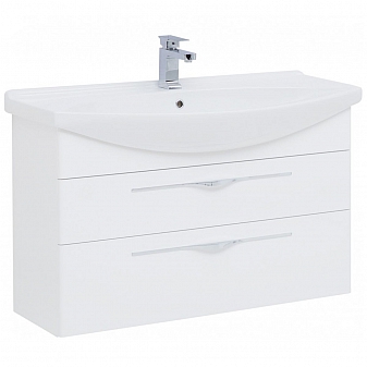 Тумба с умывальником Aquanet Ирвин 105 см