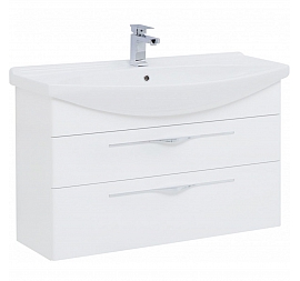 Тумба с умывальником Aquanet Ирвин 120 см