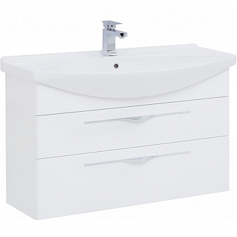 Тумба с умывальником Aquanet Ирвин 120 см