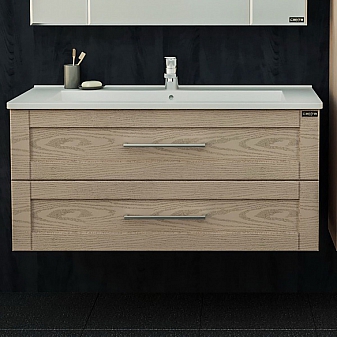 Тумба с умывальником Санта Венера 105 см