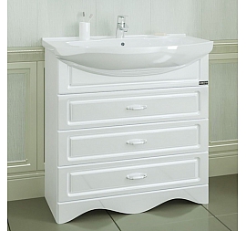 Тумба с умывальником Санта Верона 85 см