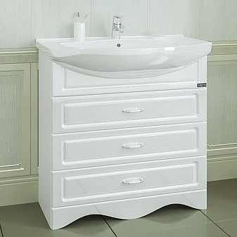 Тумба с умывальником Санта Верона 85 см