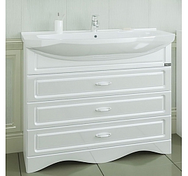 Тумба с умывальником Санта Верона 105 см