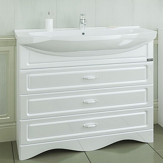 Тумба с умывальником Санта Верона 105 см