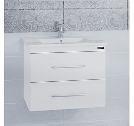 Тумба с умывальником Санта Вегас 226005л 65 см подвесная