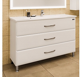 Тумба с умывальником Санта Виктория 120 см напольная