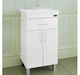 Тумба с умывальником Санта Дублин 223002 50 см