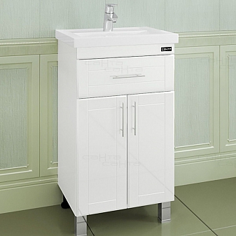 Тумба с умывальником Санта Дублин 223002 50 см