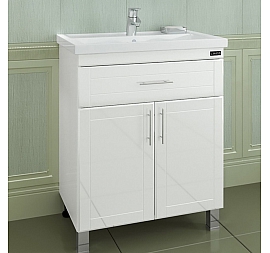 Тумба с умывальником Санта Дублин 223004 70 см