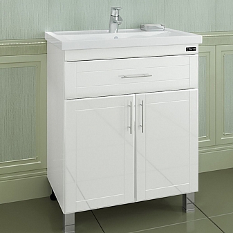 Тумба с умывальником Санта Дублин 223004 70 см