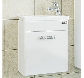 Тумба с умывальником Санта Ливерпуль 40 см